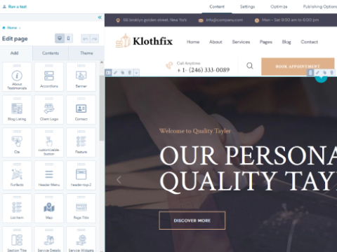 No-Code Website Management